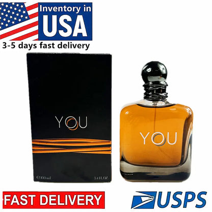 Hot Selling Men'S Cologne Men'S Perfume EDP Long Lasting Perfume Body Air Fresh Perfume Men'S Perfume Fast Delivery